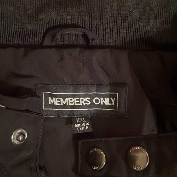 Members Only Jacket - Picture 8 of 8